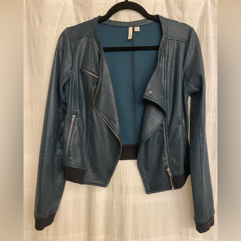 Frenchi fitted jacket - emerald green